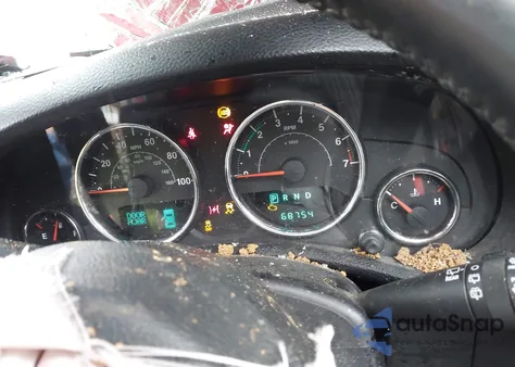 2012 Jeep Wrangler Sport from USA, damaged, VIN 1C4AJWAGXCL134937